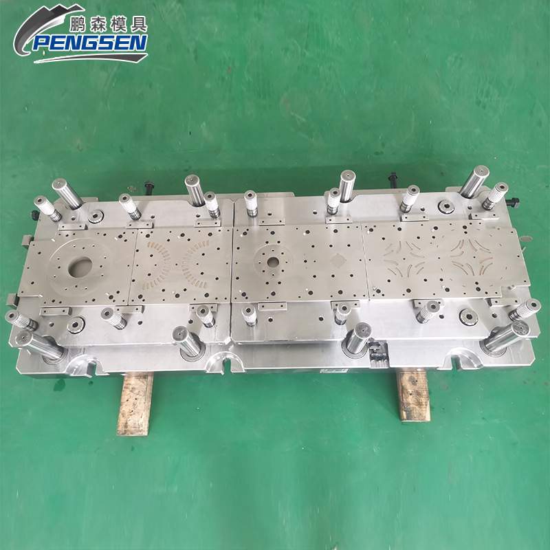 电机铁芯级进模具 定子铁芯模具马达芯片模具 五金端子模具制造