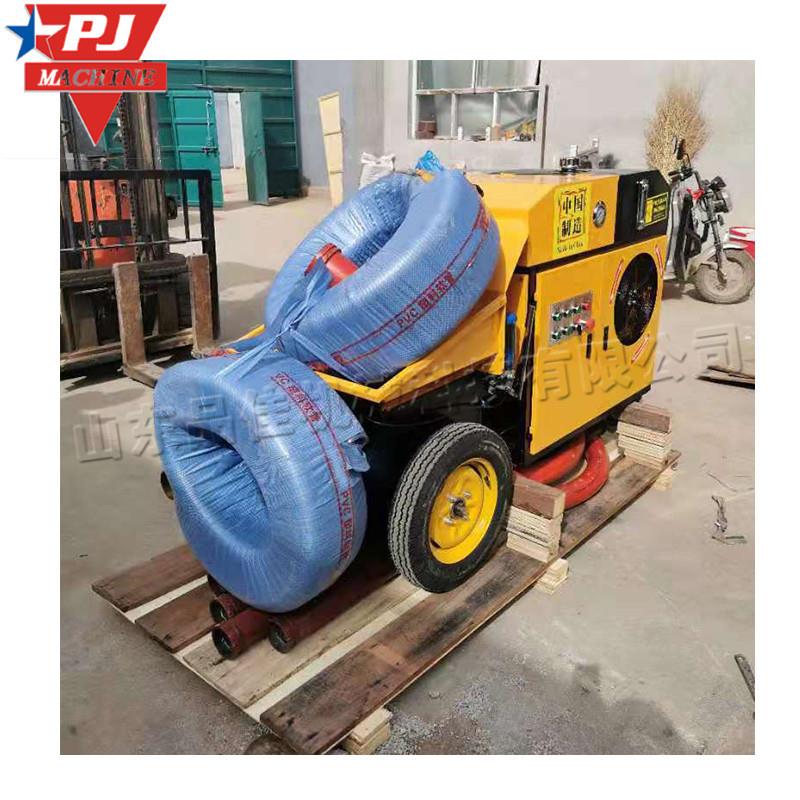 矿山隧道回填灌浆泵港口码头地基混凝土泵二次构造细石砂浆输送泵