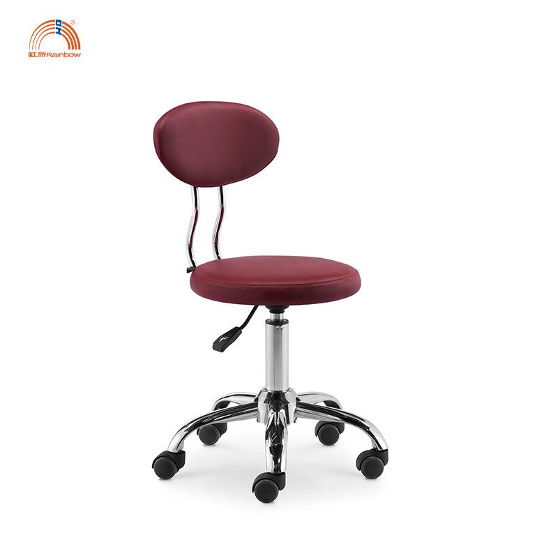 虹桥人体工学舒适转椅厨房休闲站椅高脚椅吧凳升降吧台椅
