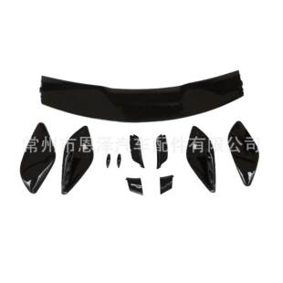 适用于奔驰A级顶翼定风翼W176A180A260改装A45AMG款尾翼后扰流