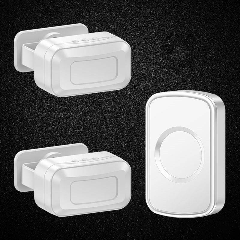 迎宾门铃欢迎光临感应器分体式进门语音播报提示器商店门口迎客铃