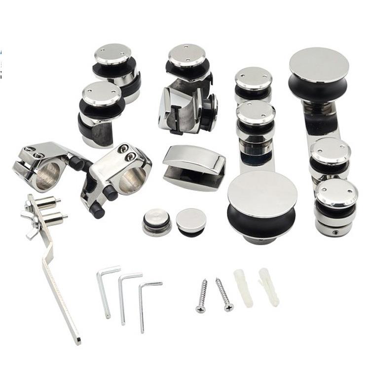 淋浴房玻璃移门吊滑轮304不锈钢单臂滑轮浴室玻璃推拉门配件