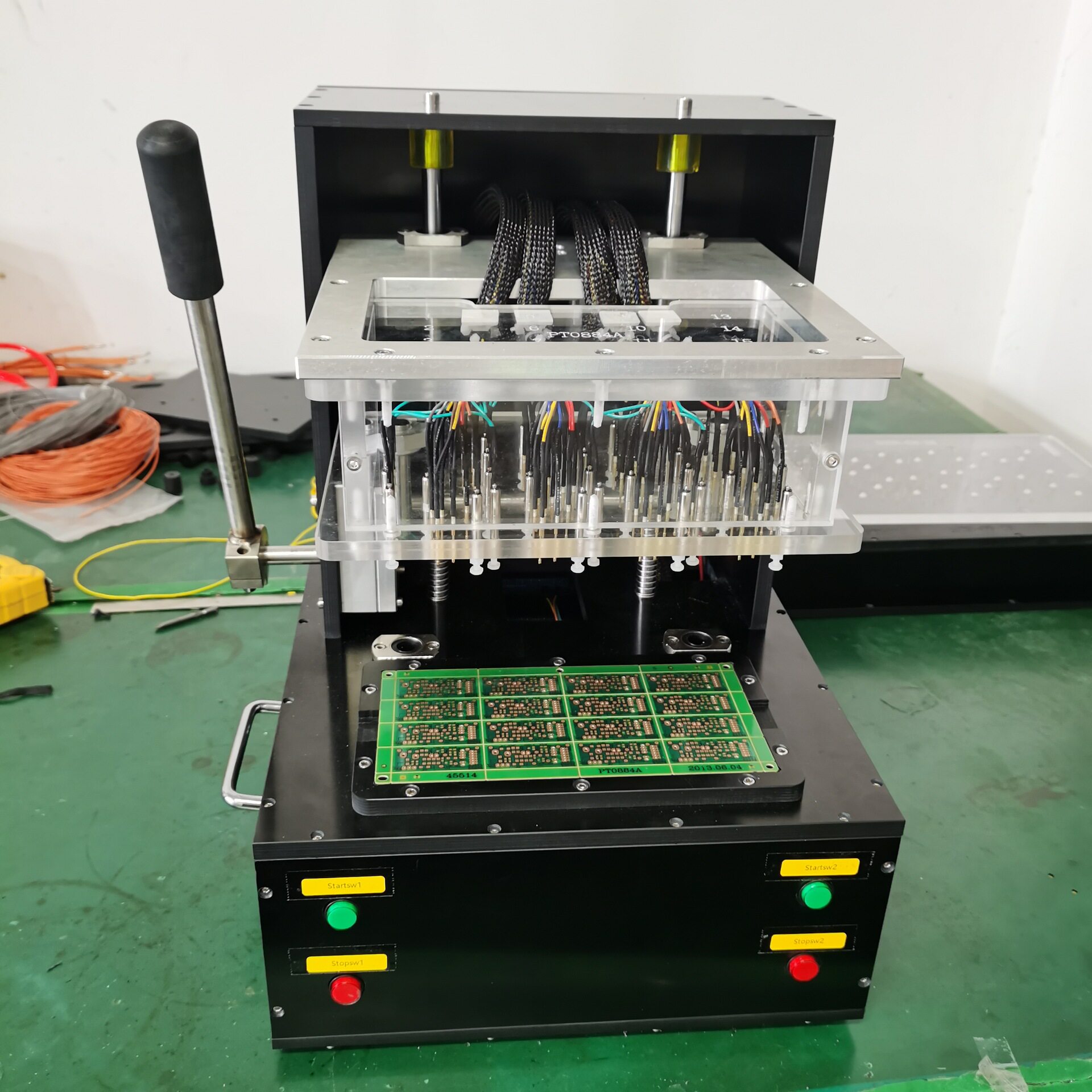 电路板测试治具夹具FCT/ICT测试工装PCBA测试下载