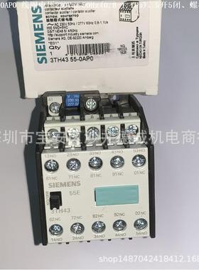 3TH4355-0AC2接触器线圈电压24Vac50/60Hz、5开5闭、中国产
