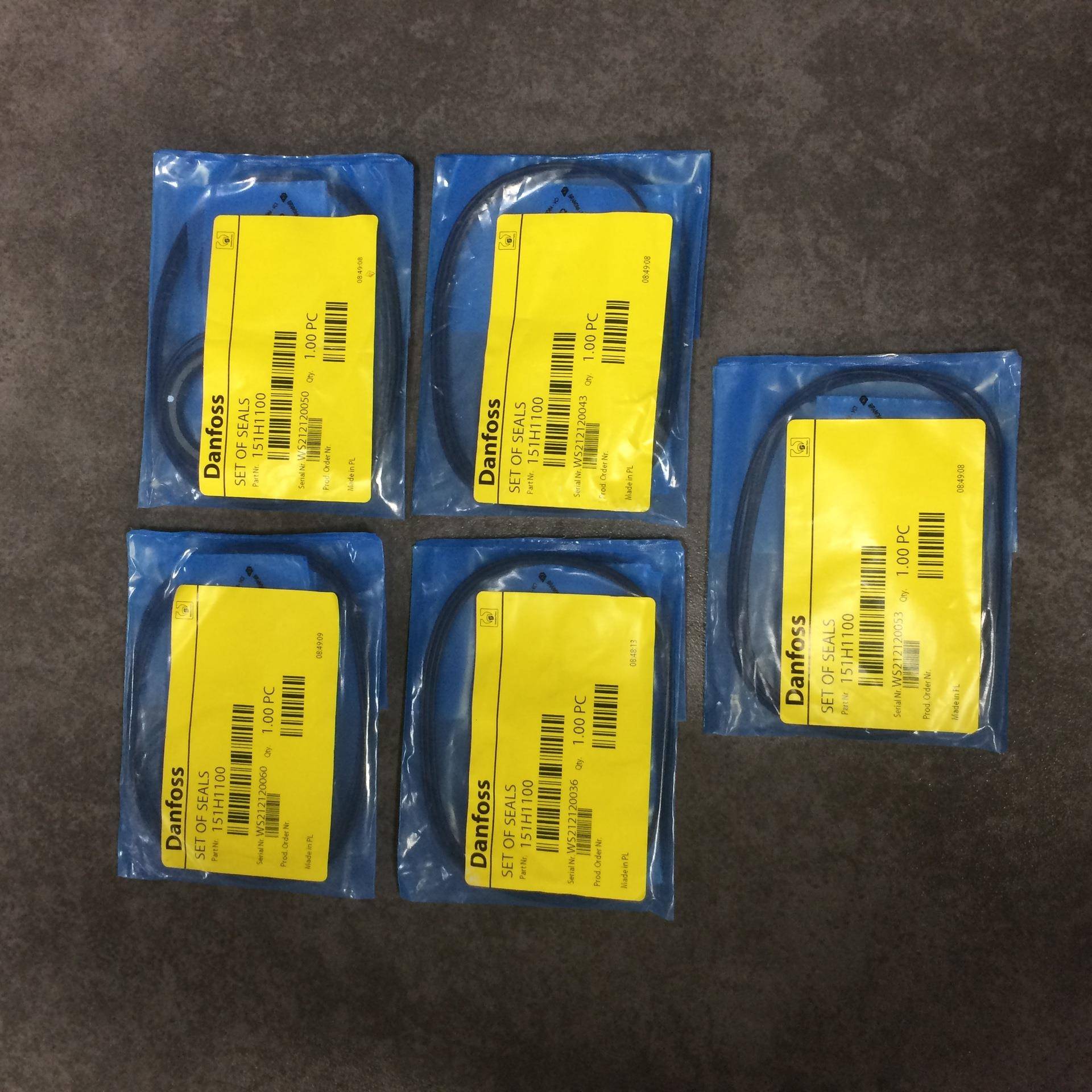 现货DANFOSS丹佛斯OMH200151H1002丹佛斯维修包151H1100密封圈