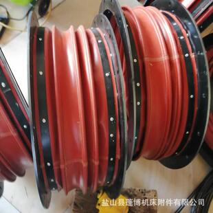 耐高温风机软连接通风口伸缩软管排烟帆布管道软接头风管软接