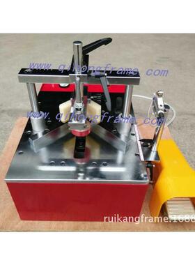 芮康相框机械设备相框钉角机器切角机器十字绣装裱设备字画装裱机