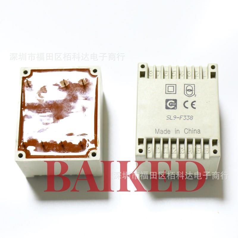 AC0-220V-380V/50/60HZAC20V/0.4AAC6.5V/0.3ASL9-F338Made