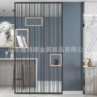现代金属隔断玄关花格制作不锈钢屏风不锈钢隔栅