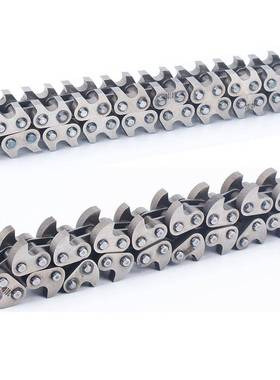 18排清废机链条卡纸瓦楞气动排废机纸盒纸箱撕边机大齿小齿齿链条