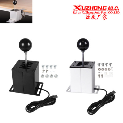含税 赛车游戏换挡模拟器H挂挡器换挡适用于罗技G27G29图马T300