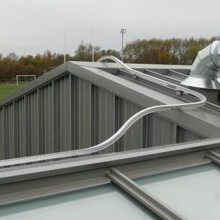 导轨生命线系统|屋面防坠落|物料装卸区防坠落|行车栈道防坠落