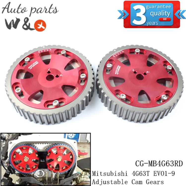 凸轮轴齿轮适用MitsubishiEVO1-94G63TLancer改装汽车同步轮