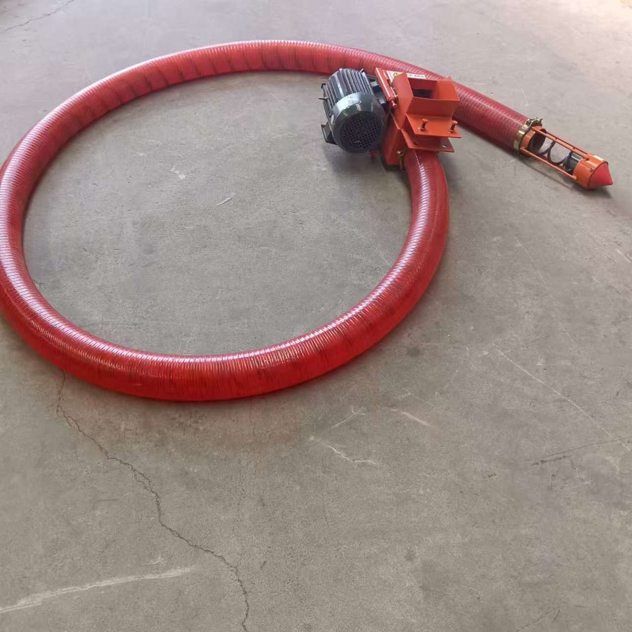 螺旋软管吸料机抽沙机 船厂吸铁矿沙机 建筑工地抽水泥机