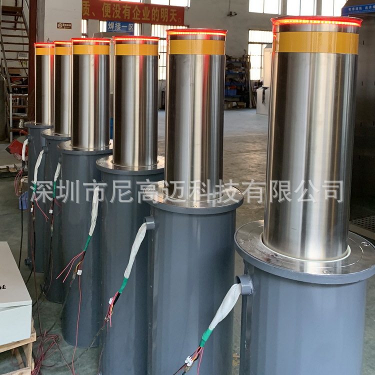304不锈钢地埋式全自动升降柱