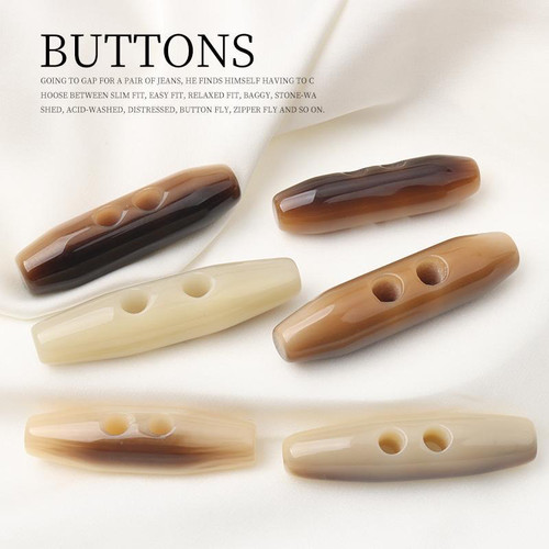 树脂花纹橄榄纽扣牛角扣毛呢大衣风衣对扣儿童外套棉衣搭扣配件