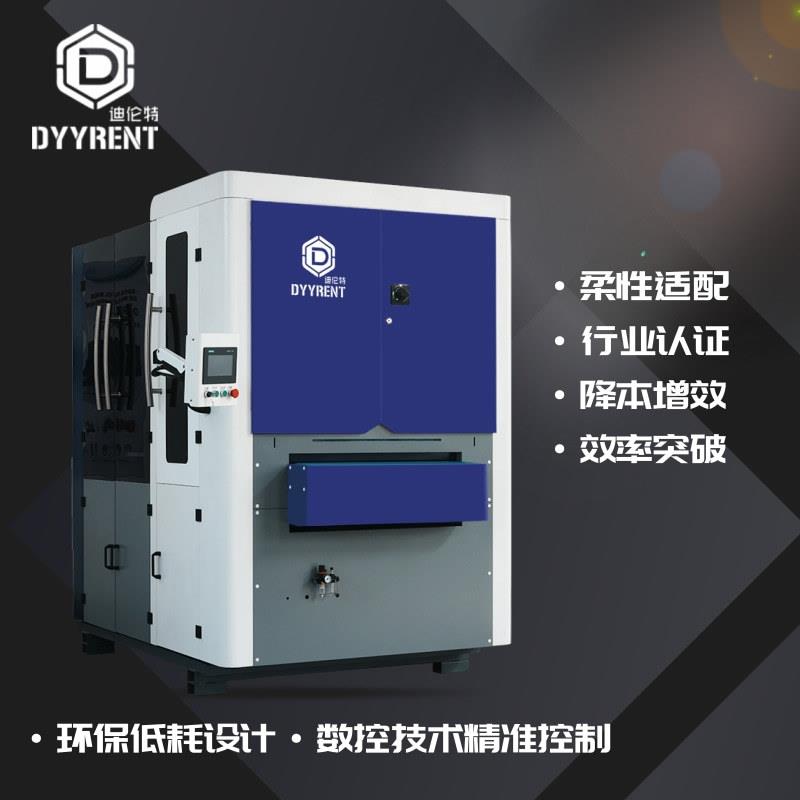 金属抛光机激光件拉丝机数控去毛刺设备自动抛光倒角表面砂光