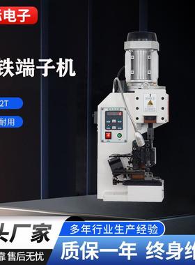 超静音端子机端子压着机压线机剥皮打端机端子机伺服电动铆压机