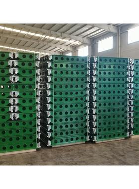 钢框楼面板slab panel竹胶板脚手架支撑系统