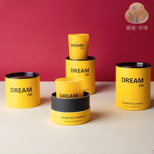 香薰蜡烛伴手礼留香持久家用高级感送女生生日礼物小众香薰蜡烛