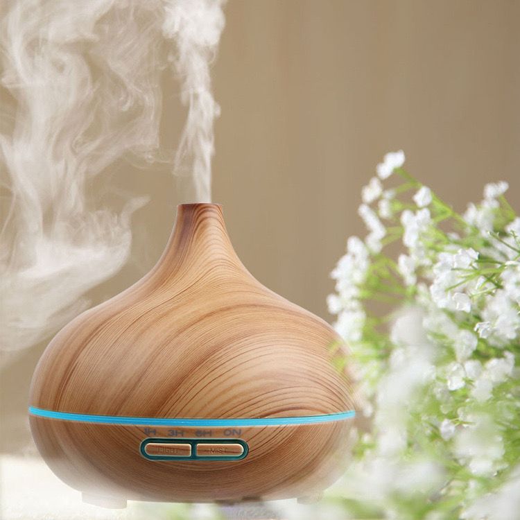洋葱加湿器香薰机浅木纹