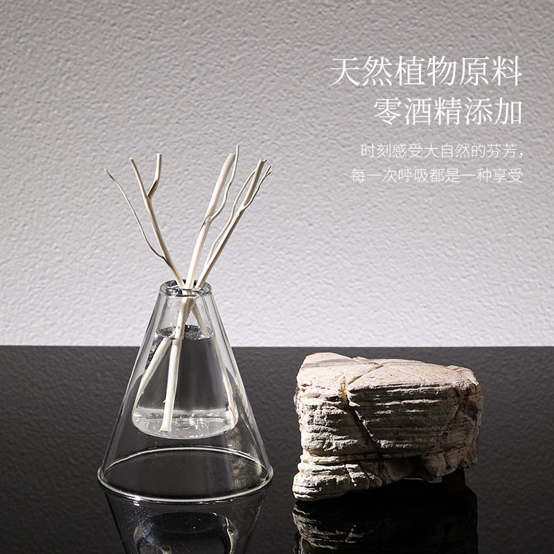 无火香薰瓶精油小红书高级感藤条香氛扩香器室内酒店家居饰品摆件