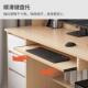学生书桌书架组合一体桌台式 电脑桌子卧室学习桌写字桌家用办公桌