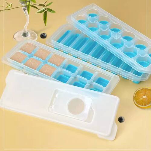 注水冰格模具硅胶冰块冻冰棒冰块模具制冰盒冰块家用DIY自制冰块