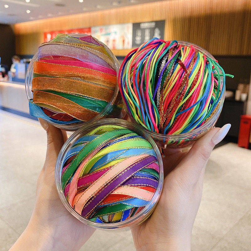 编发彩绳脏辫彩带彩色发绳辫子发饰头饰女儿童脏脏辫头绳七彩丝带,童装/婴儿装/亲子装,发饰,淘宝优惠券,粉丝福利购,淘宝优惠卷