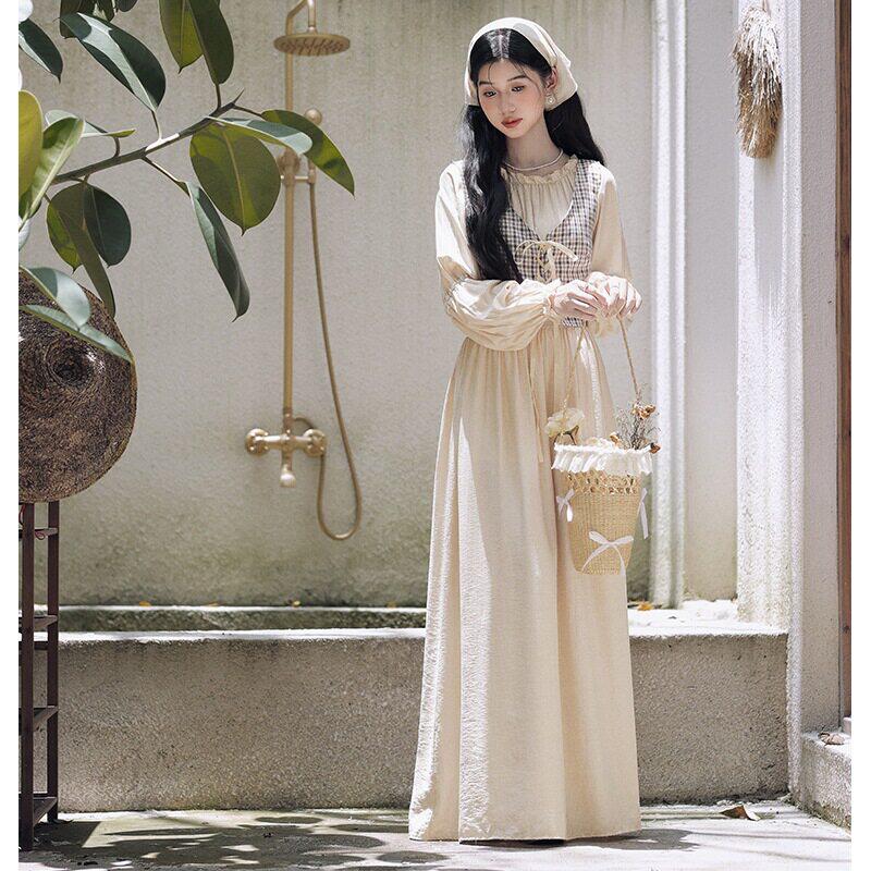 女装春秋季新款文艺复古