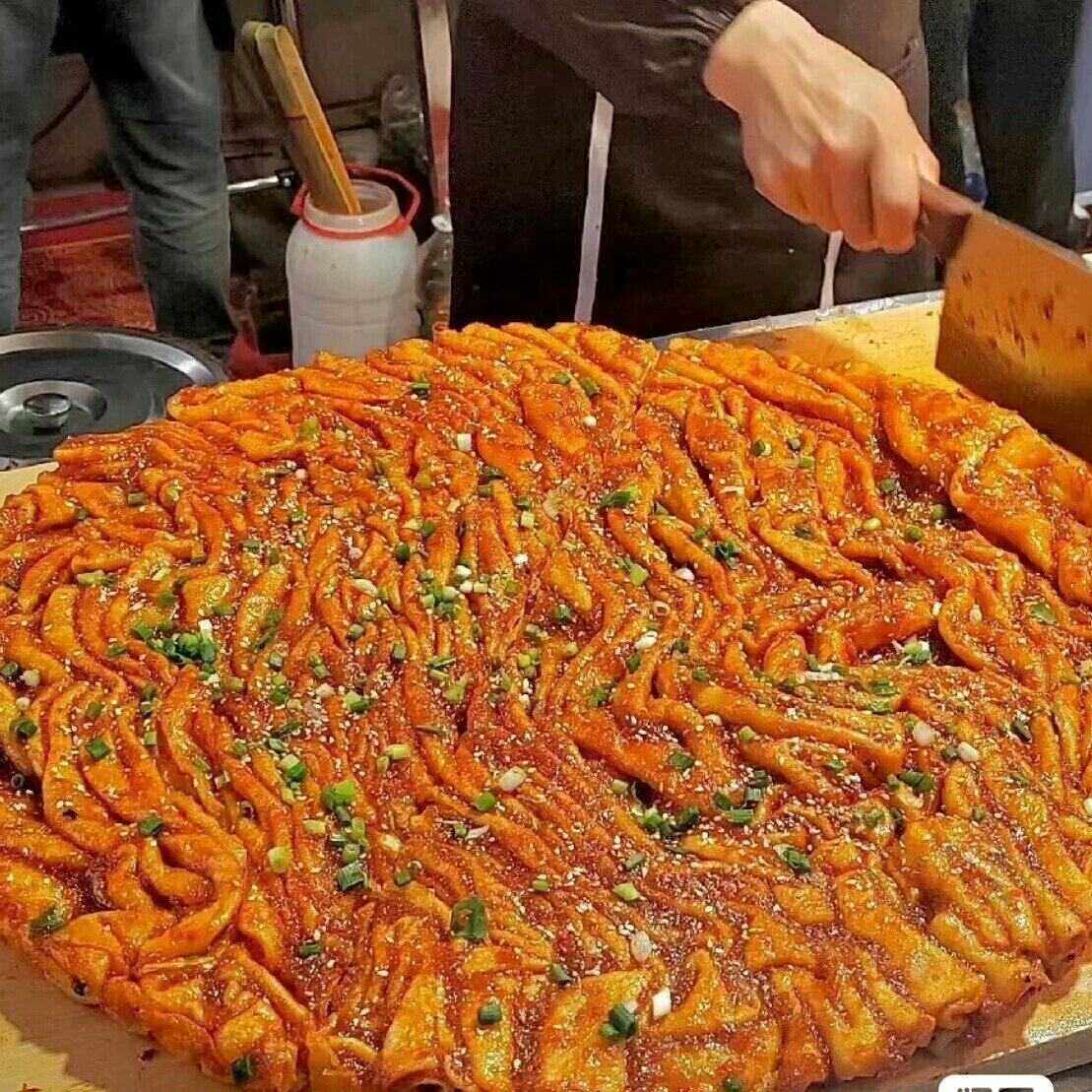 正宗土家酱香饼技术配方商用做法教程早餐美食项目小吃创业摆摊