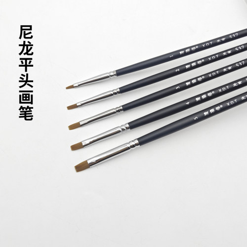 榭得堂537平笔面相笔高达军事模型工具人偶手办手涂上色笔
