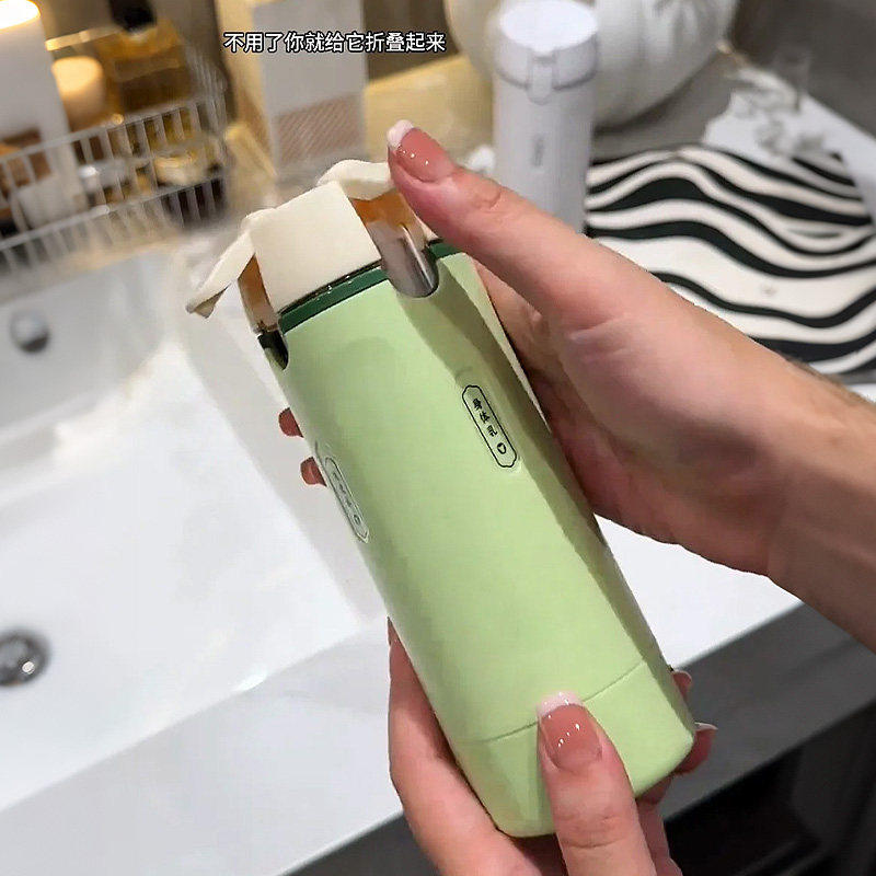 旅行我只带这一瓶!四合一洗发水沐浴露分装瓶子化妆品便携按压式