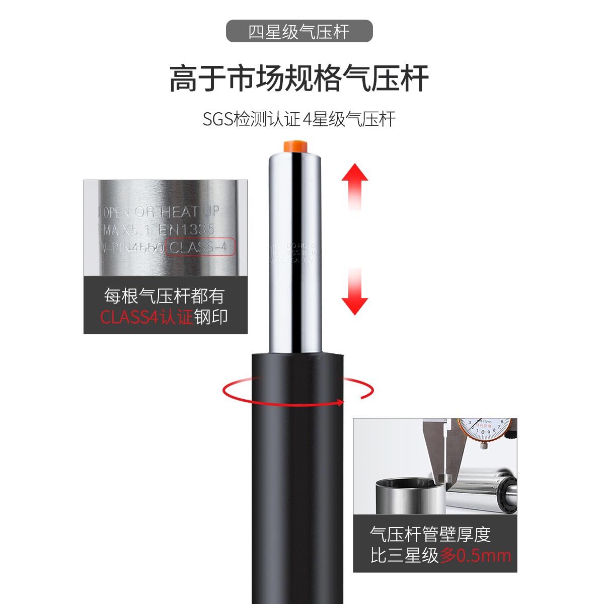 凯伦酒旋转升/椅靠背酒吧酒椅吧凳高吧椅厨房降家用简易酒吧椅