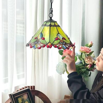 【布院风】简式伞形约抽象英帝凡尼TK717艺道术阳台花园氛围装饰