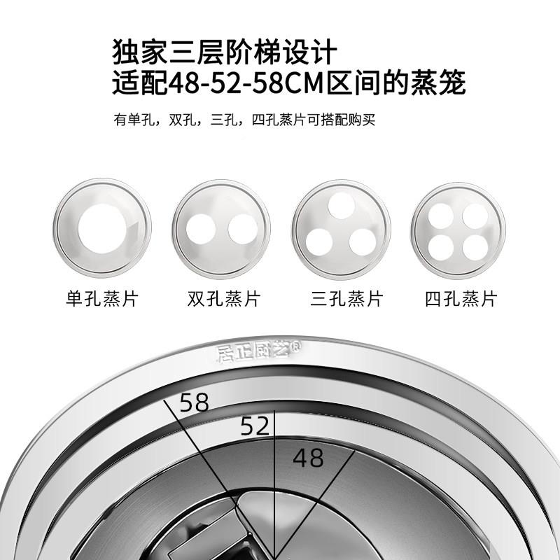 2炉05蒸包炉居电正蒸包炉商用蒸包2子机燃气多功能蒸汽机早餐店蒸