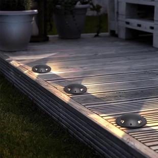 户外防水地埋灯嵌SND院入式庭地面灯龟不锈双侧面透钢光背花园地