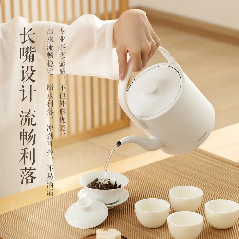 maxwin（家电） AS-22088G-CCCaxmwin烧水壶家泡热茶专用长嘴电水