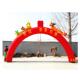 20结婚婚庆米龙凤彩充气充拱门虹门开 新款 业庆典气气KNU模免费