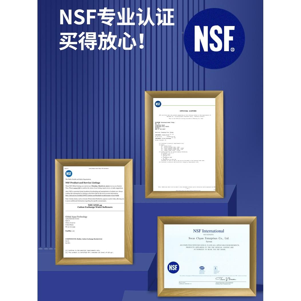 iSpr净ing全屋小胖全屋中央水器小PP大棉活性炭软化树脂胖滤芯