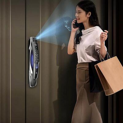 阿法极尔视光新款P14FV家用防盗门锁ALPHA AUR可人脸识别锁智能锁