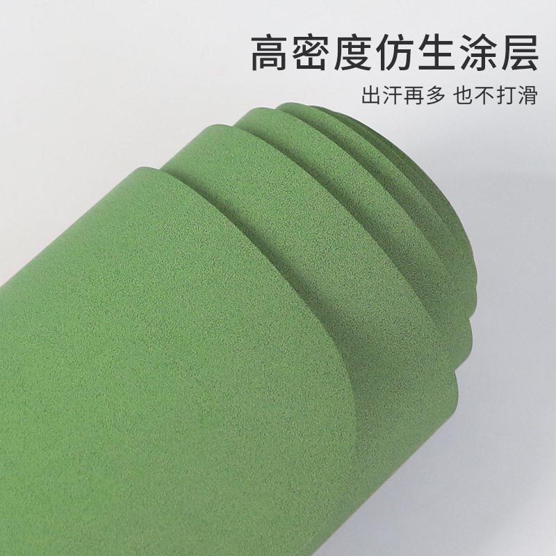 防滑垫磨砂瑜珈NGW定制logo天橡胶专业减震然静音加p厚瑜伽馆专用