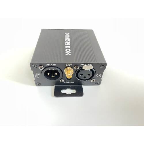 无线DMX512收发器速高稳定 舞台灯接光讯号传旋输 转灯架M-167D_5