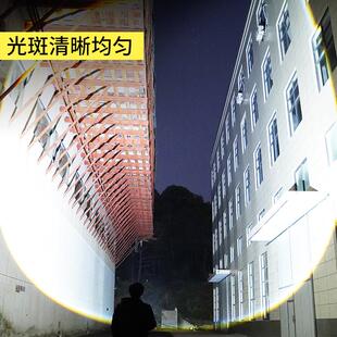 锐2026新款规级术手电筒强光超战亮可充电超长续航大功军YIN-A605