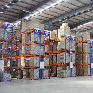 易存木托托盘网格堆高机川EASY\/易田九脚库货物流栈板垫仓板 仓