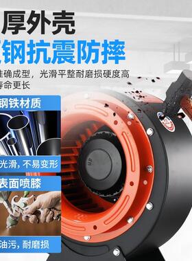 C风F离心风机商业排风机工业3280V强力大功率LOSATO\/排风机20v蜗