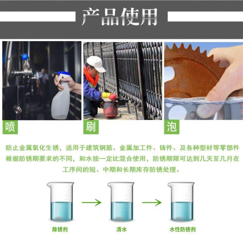防锈粉五金水数控性机床钢铁合金防氧化高超长久绿色环效保GT-204