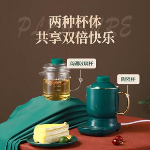 新款生壶用多功能迷你型养39325办公室小型m茶ini水家壶熬汤花茶
