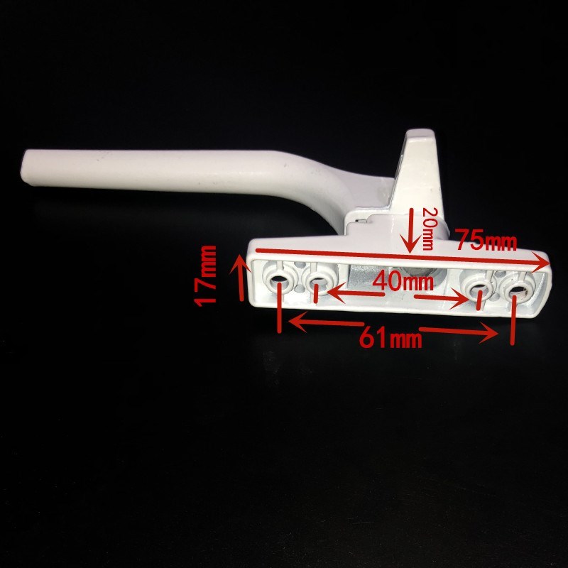 塑钢门窗手执老式平开七窗锁扣外开154窗玻璃窗推拉门窗户把手字