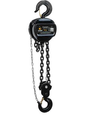 吨米HSZ-C手拉葫芦51动T6M起重吊葫芦10KYG吨12米手三角形手拉葫